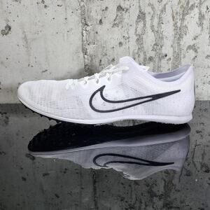 New Nike Zoom Mamba V6 Track Spikes Shoes White Field DR2733-100
